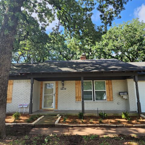 6628 Yolanda Drive, Fort Worth, TX 76112