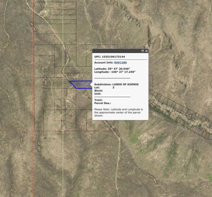 Image 34 of property listing at 995 FOREST RD 268 Road, Jemez Springs, NM 87025