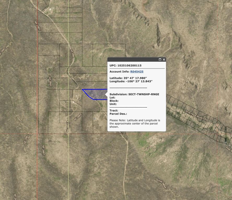 Image 35 of property listing at 995 FOREST RD 268 Road, Jemez Springs, NM 87025