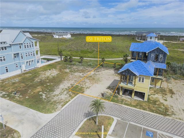 151 Triton Lane, Port Aransas, TX 78373