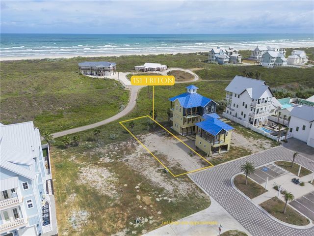 151 Triton Lane, Port Aransas, TX 78373