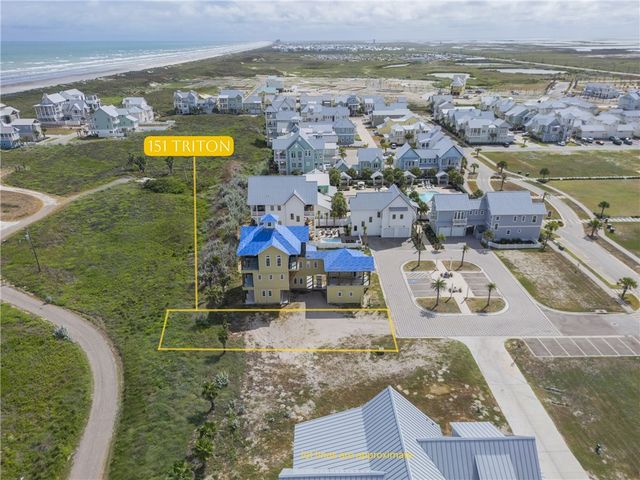 151 Triton Lane, Port Aransas, TX 78373