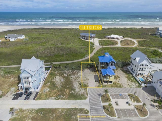 151 Triton Lane, Port Aransas, TX 78373