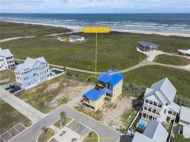 151 Triton Lane, Port Aransas, TX 78373