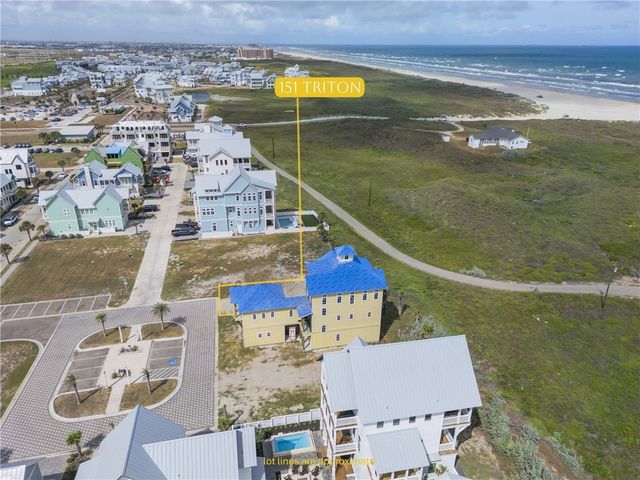 151 Triton Lane, Port Aransas, TX 78373