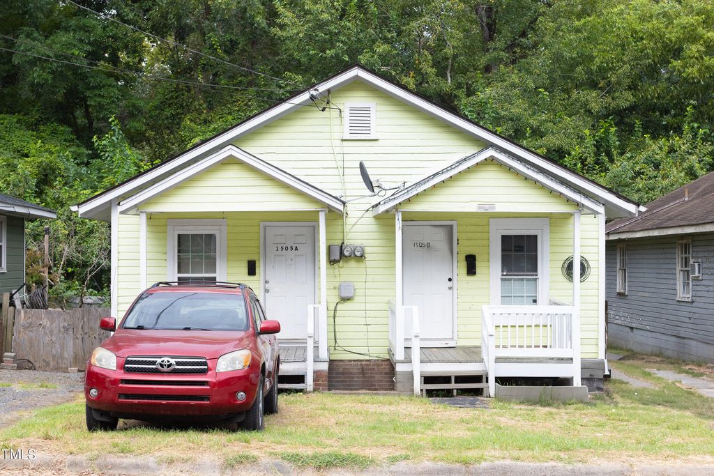 1505 N Hyde Park Avenue, Durham, NC 27701