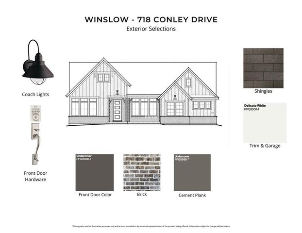 718 Conley Drive, Canton, GA 30115