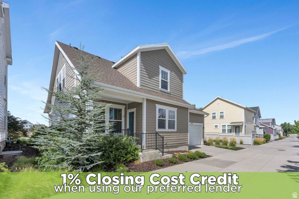5123 W SOUTH JORDAN PKWY, South Jordan, UT 84009 — exterior