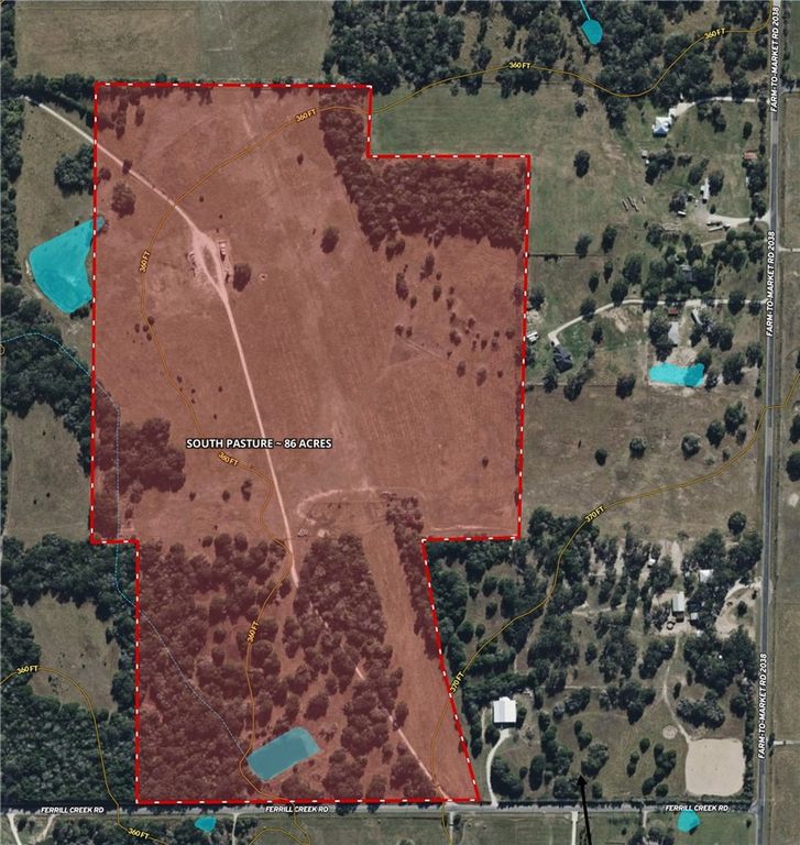 10100 Ferrill Creek Rd, Bryan, TX 77808 — photo 3