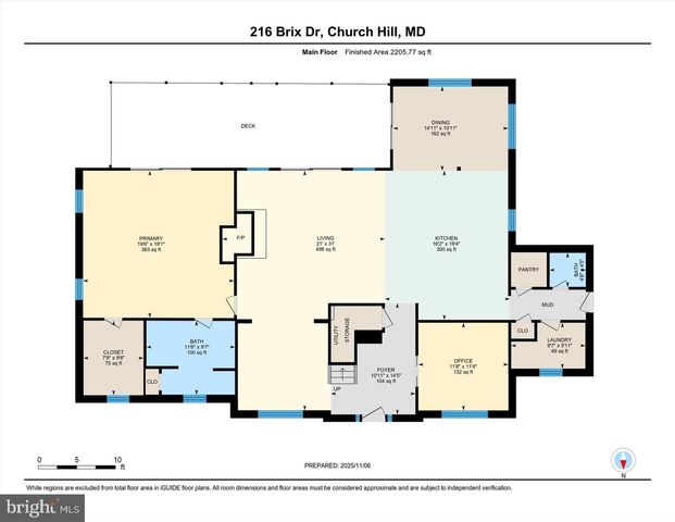 216 BRIX DR, Church Hill, MD 21623