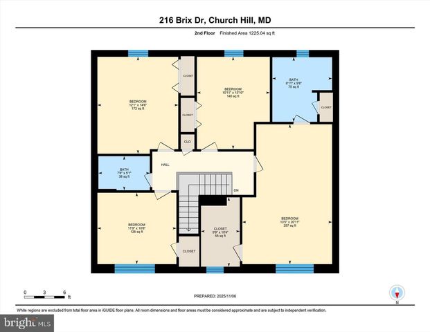 216 BRIX DR, Church Hill, MD 21623