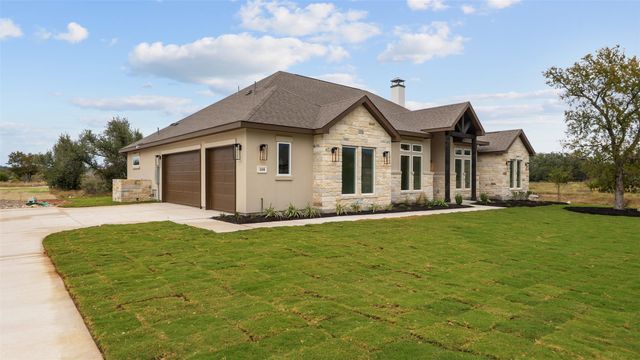 108 Tranquility TRL, Spicewood, TX 78669