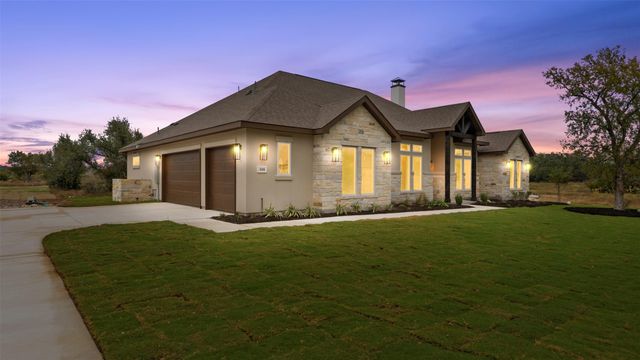 108 Tranquility TRL, Spicewood, TX 78669