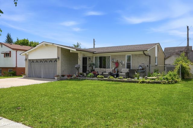 3824 Dawson Drive, Warren, MI 48092