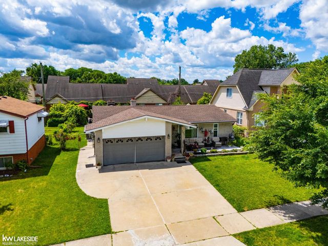 3824 Dawson Drive, Warren, MI 48092