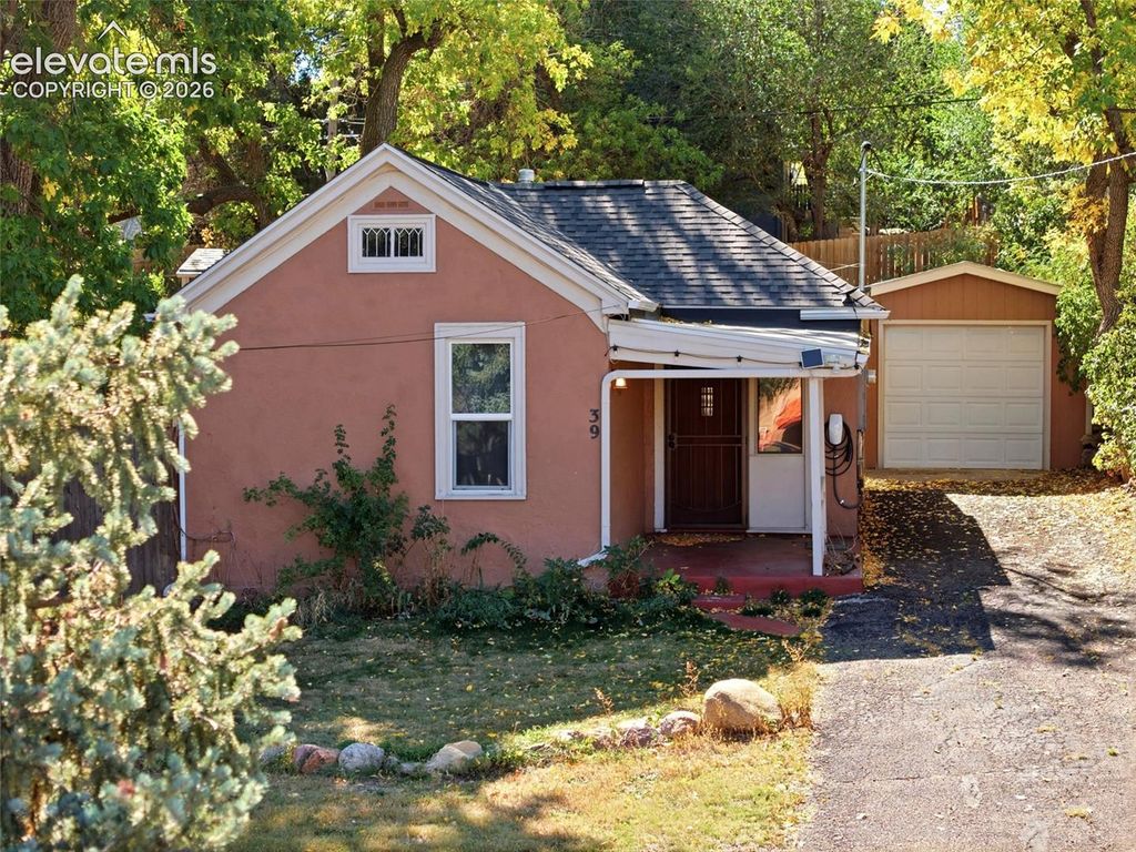 39 W Brookside Street, Colorado Springs, CO 80905 — exterior