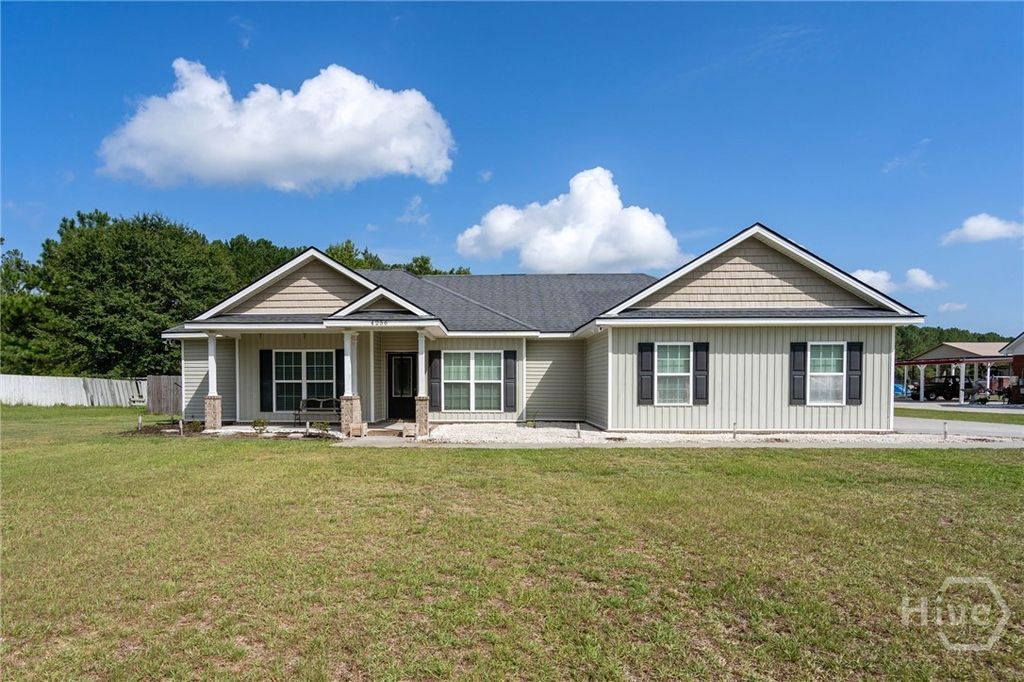 Image 1 of property listing at 4256 Courthouse Road, Guyton, GA 31312