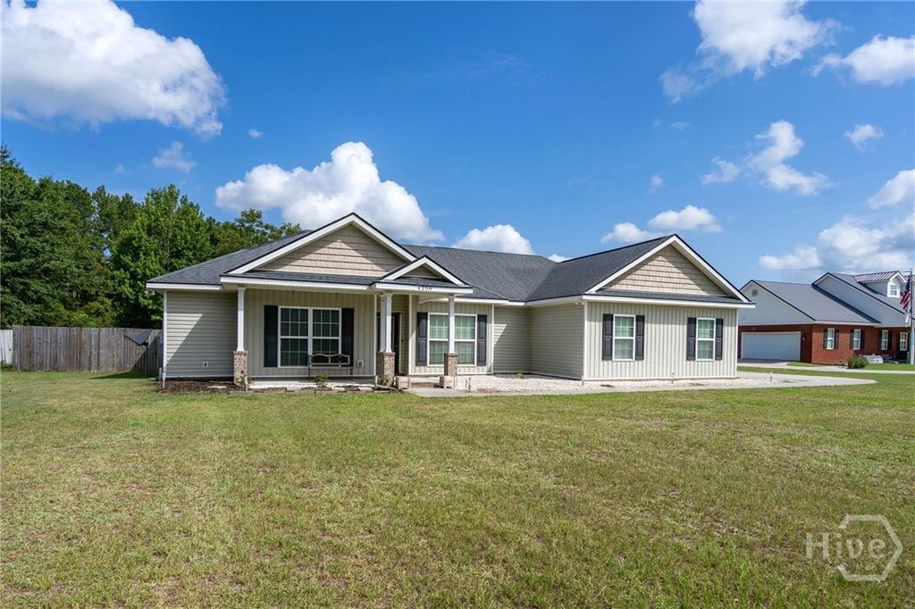 Image 2 of property listing at 4256 Courthouse Road, Guyton, GA 31312