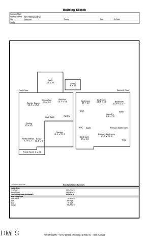 1017 Milkweed Court, Zebulon, NC 27597