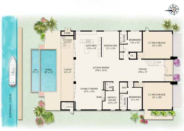 2 Sunset Lane, Lauderdale-By-The-Sea, Pompano Beach, FL 33062