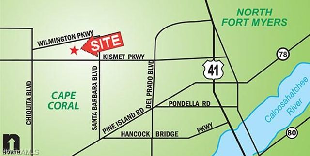 3074 NW 4th AVE, Cape Coral, FL 33993