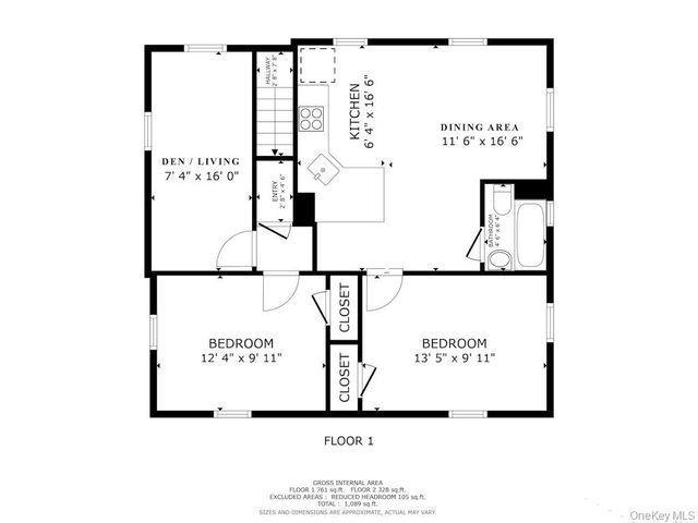 72 High Street 2nd floor, Rye, NY 10580