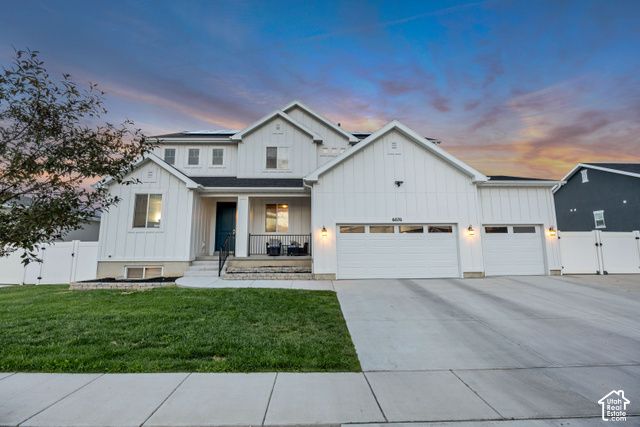 6076 S 4400 W, Hooper, UT 84315