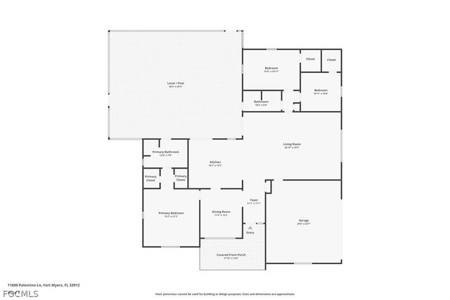 11600 Palomino LN, Fort Myers, FL 33912