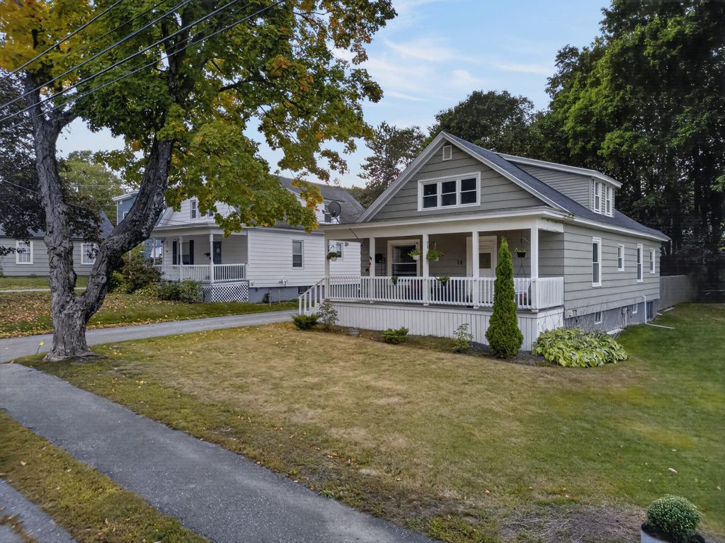 14 Linden Street, Auburn, ME 04210 — exterior