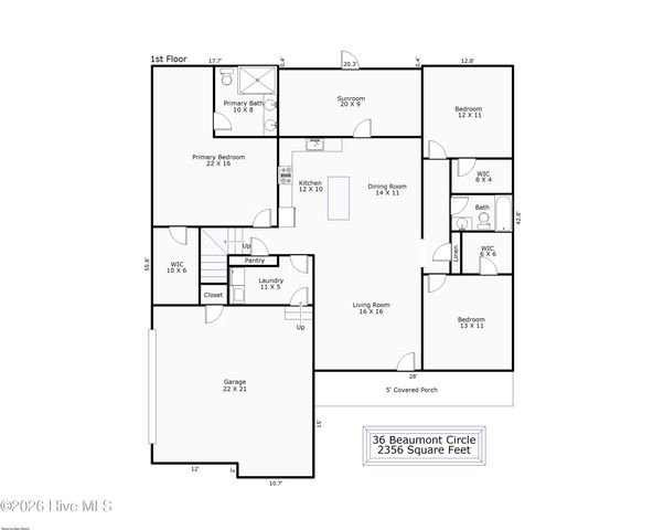 36 Beaumont Circle, Hampstead, NC 28443