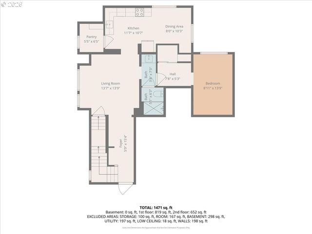 2704 Se 84TH Ave, Portland, OR 97266