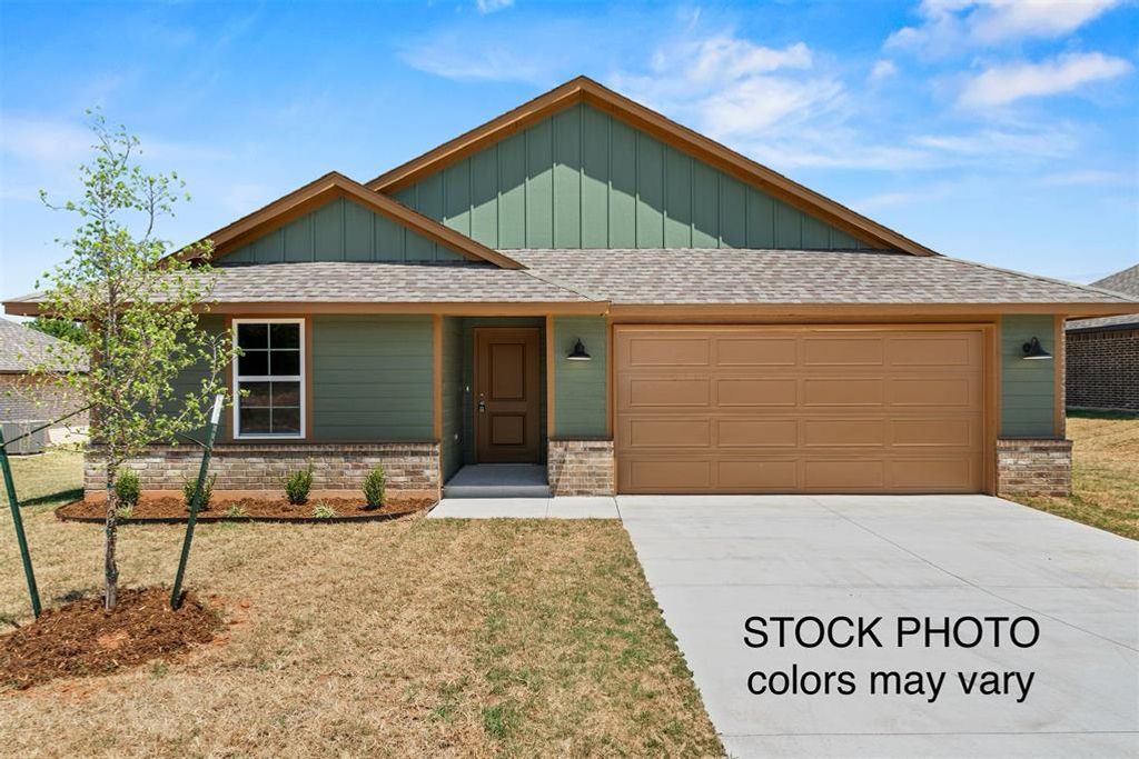 10653 SW 18th Street, Yukon, OK 73099