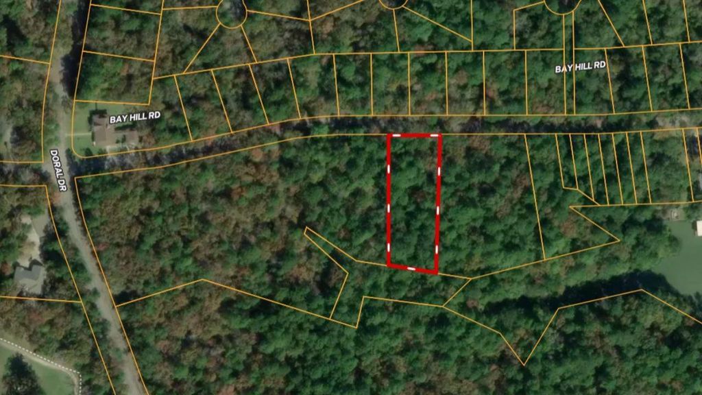 Lot 8 Bay Hill Road, Huntsville, TX 77320