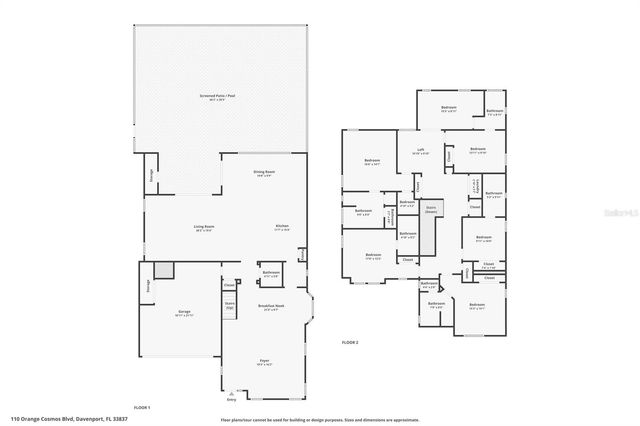 110 ORANGE COSMOS BOULEVARD, Davenport, FL 33837