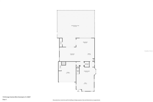 110 ORANGE COSMOS BOULEVARD, Davenport, FL 33837