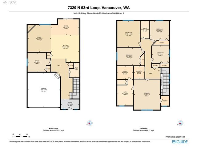 7320 N 93RD Loop, Camas, WA 98607