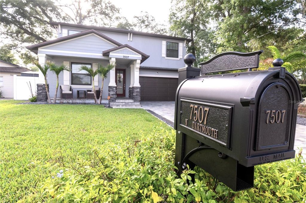 7507 N DARTMOUTH AVENUE, Tampa, FL 33604