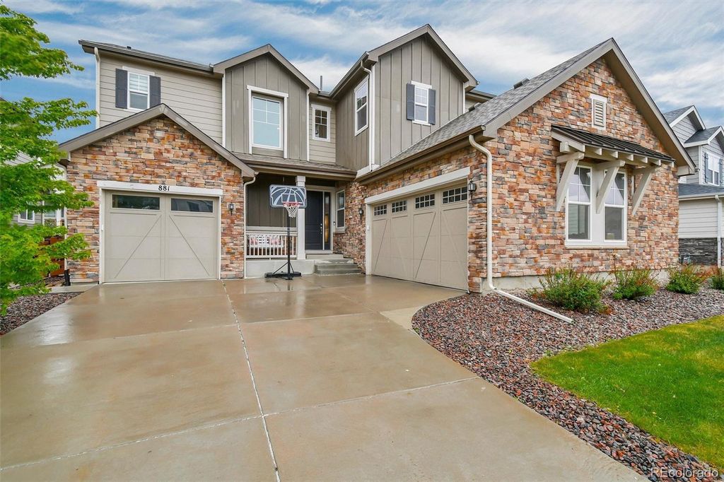 881 Flora View Drive, Erie, CO 80516