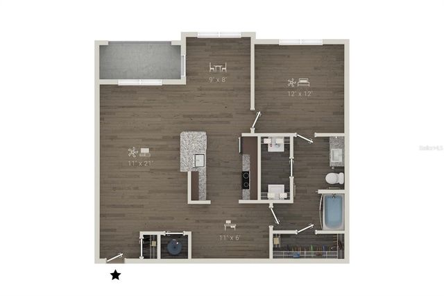 1420 LAKEFRONT DRIVE 6413, Sarasota, FL 34240