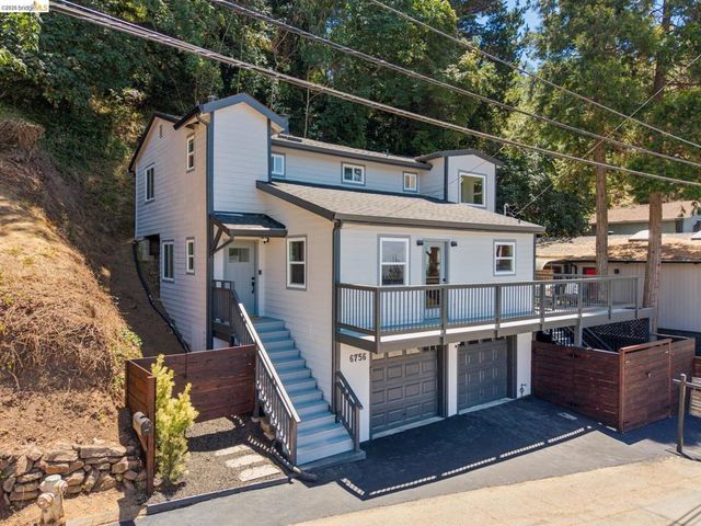 6756 Snake Road, Oakland, CA 94611
