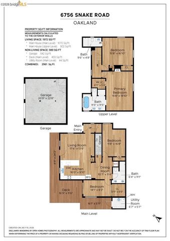 6756 Snake Road, Oakland, CA 94611
