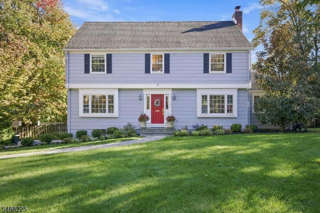 4 MANOR HILL RD, Summit City, NJ 07901 — exterior