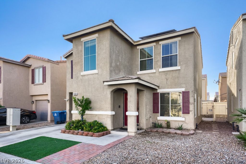 2099 Lost Maple Street, Las Vegas, NV 89115 — exterior
