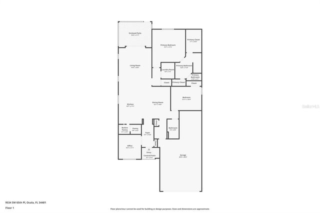 9534 SW 65TH PLACE, Ocala, FL 34481