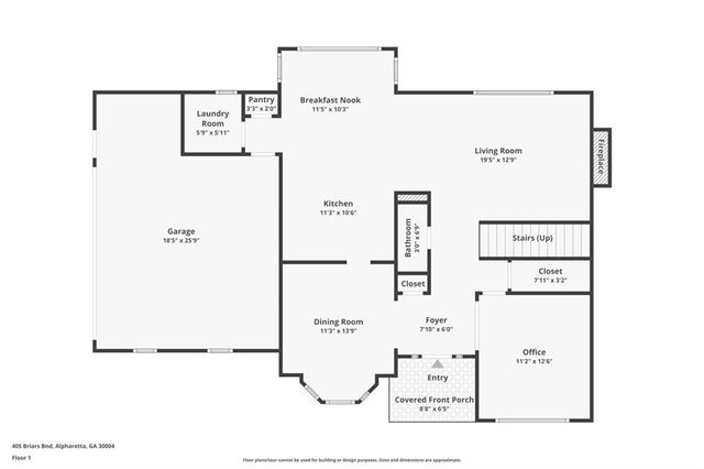 405 Briars Bend, Alpharetta, GA 30004