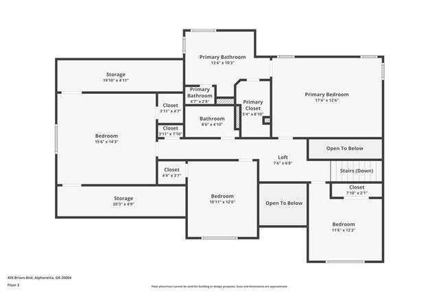 405 Briars Bend, Alpharetta, GA 30004