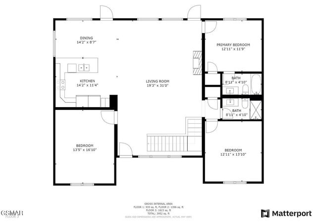 1529 Majestic Mountain Drive, Sevierville, TN 37876