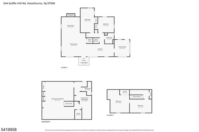 544 Goffle Hill Rd, Hawthorne Boro, NJ 07506