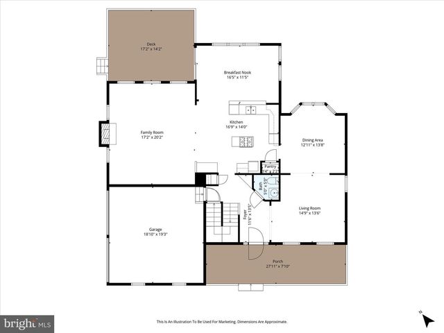 17550 DEAVERS CT, Hamilton, VA 20158