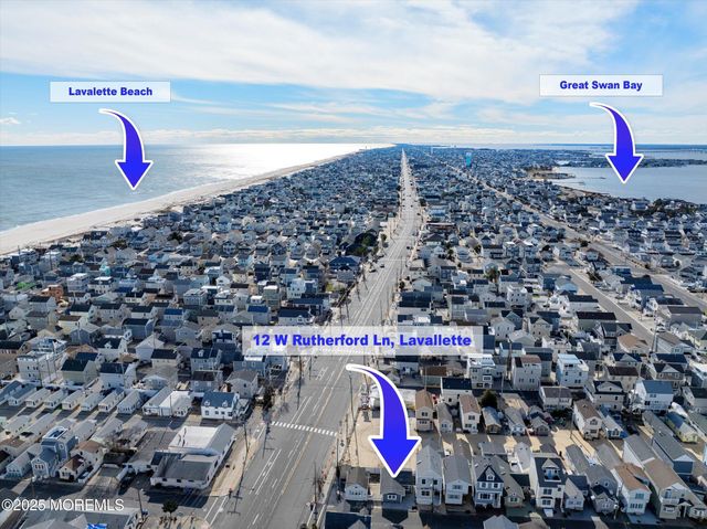 12 W Rutherford Lane, Lavallette, NJ 08735